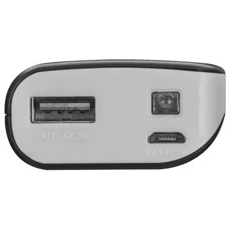 Powerbank 4400mAh Trust Urban Primo/ Negra Powerbank 4400mAh Trust Urban Primo/ Negra